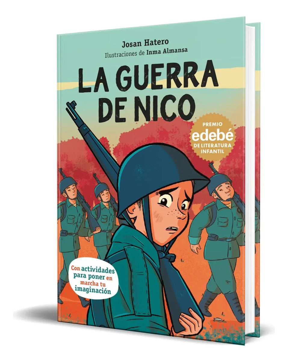 Portada de Libro La Guerra De Nico [ Josan Hatero ] Original