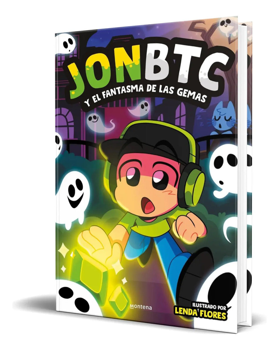 Portada de Libro Jonbtc Y El Fantasma De Las Gemas [ Original ]