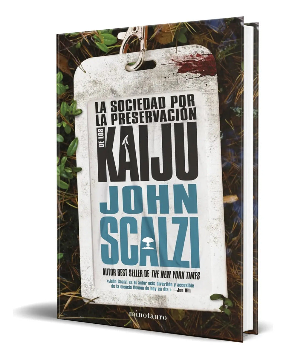 Portada de Libro La Sociedad Por La Preservacion De Los Kaiju Original