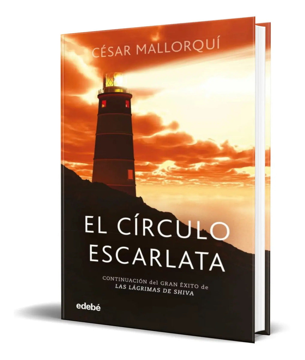 Portada de Libro El Circulo Escarlata [ Cesar Mallorqui ] Original