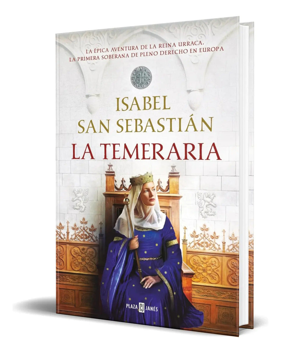 Portada de Libro La Temeraria [ Isabel San Sebastian ] Original
