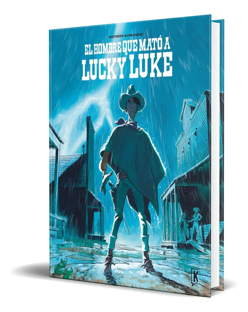 Portada de Libro El Hombre Que Mató A Lucky Luke [ Original ]