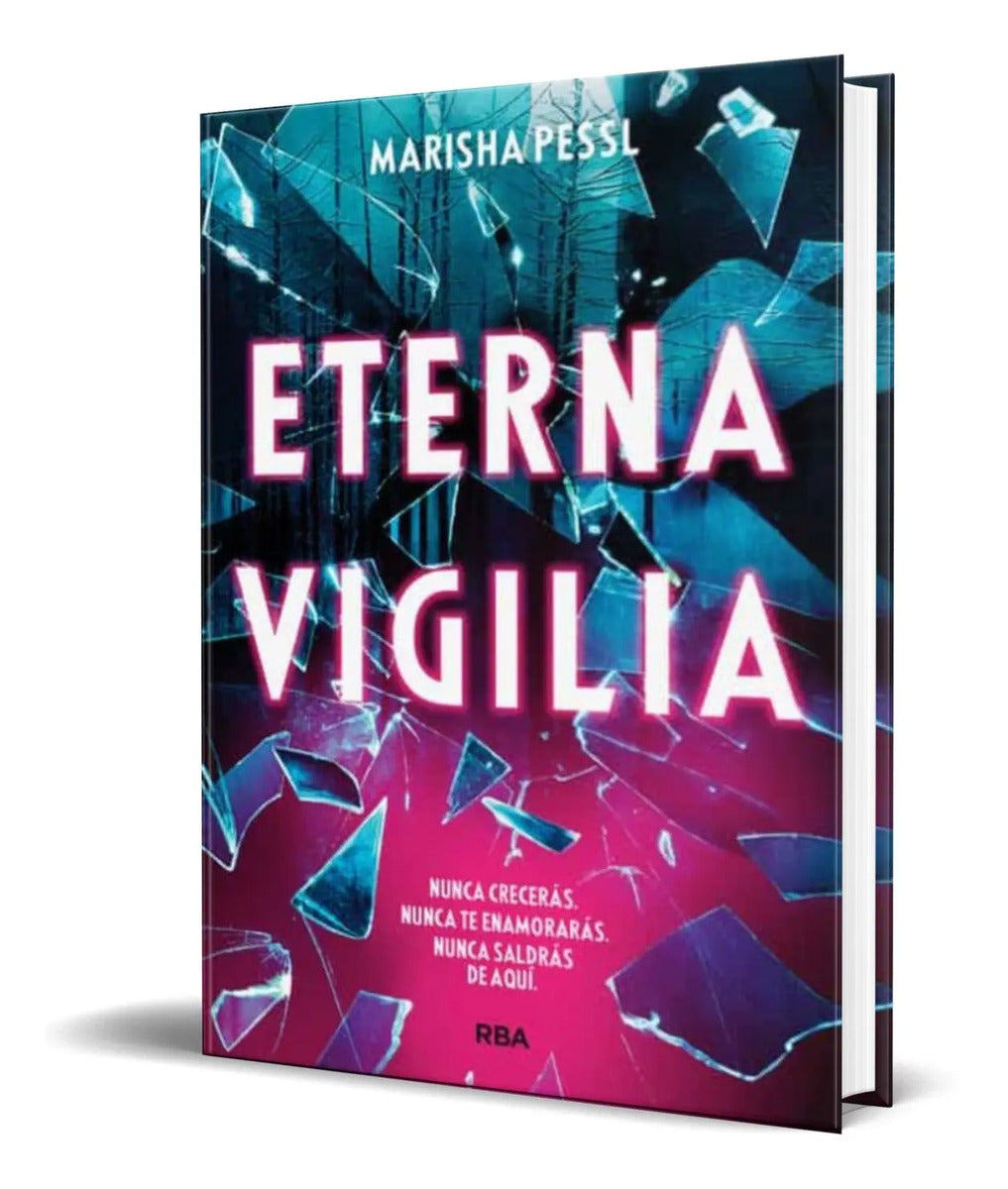 Portada de Libro Eterna Vigilia [ Marisha Pessl ] Original