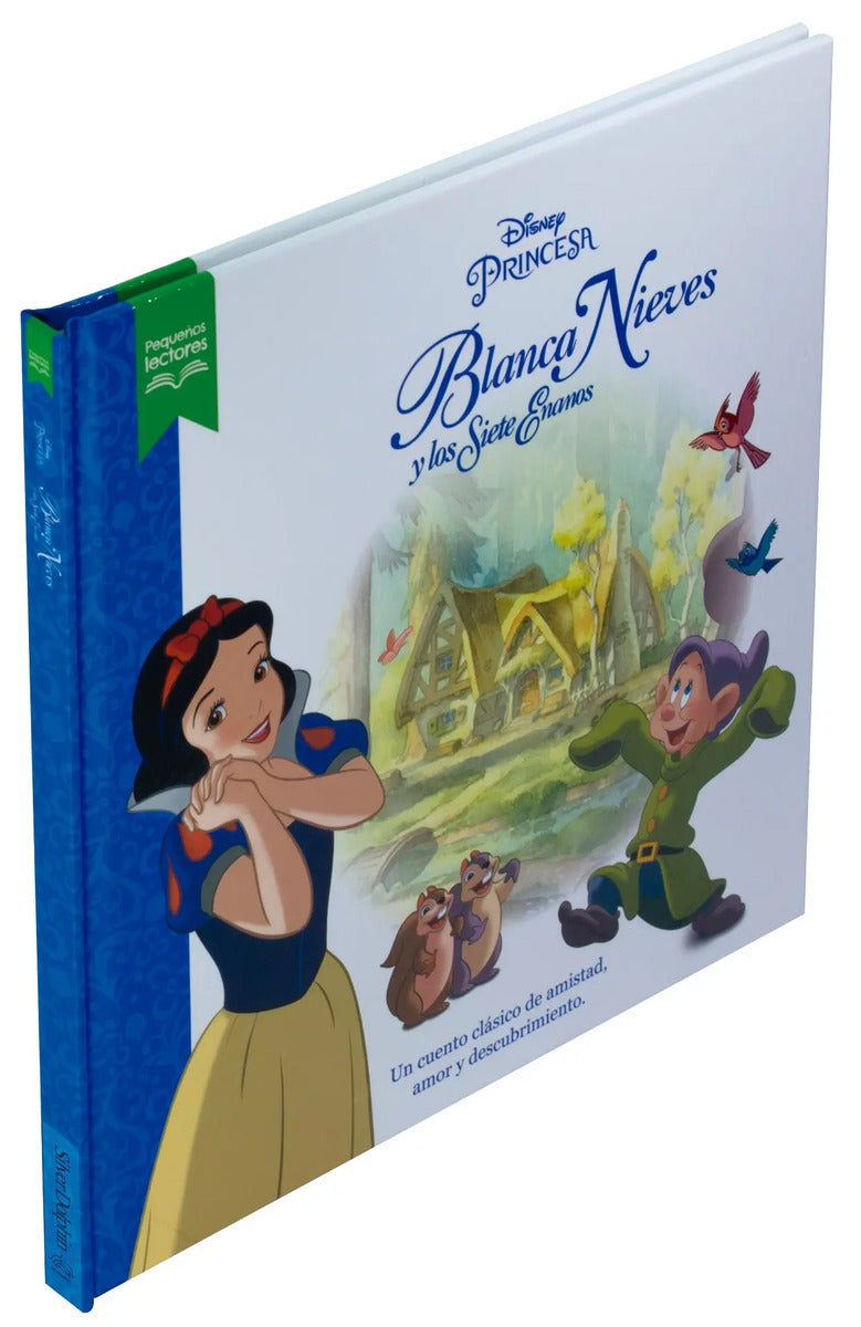 Portada de Pequeños Lectores: Blanca Nieves Y Los Siete Enanos, De Varios. Pequeños Lectores: Frozen Ii Editorial Silver Dol…