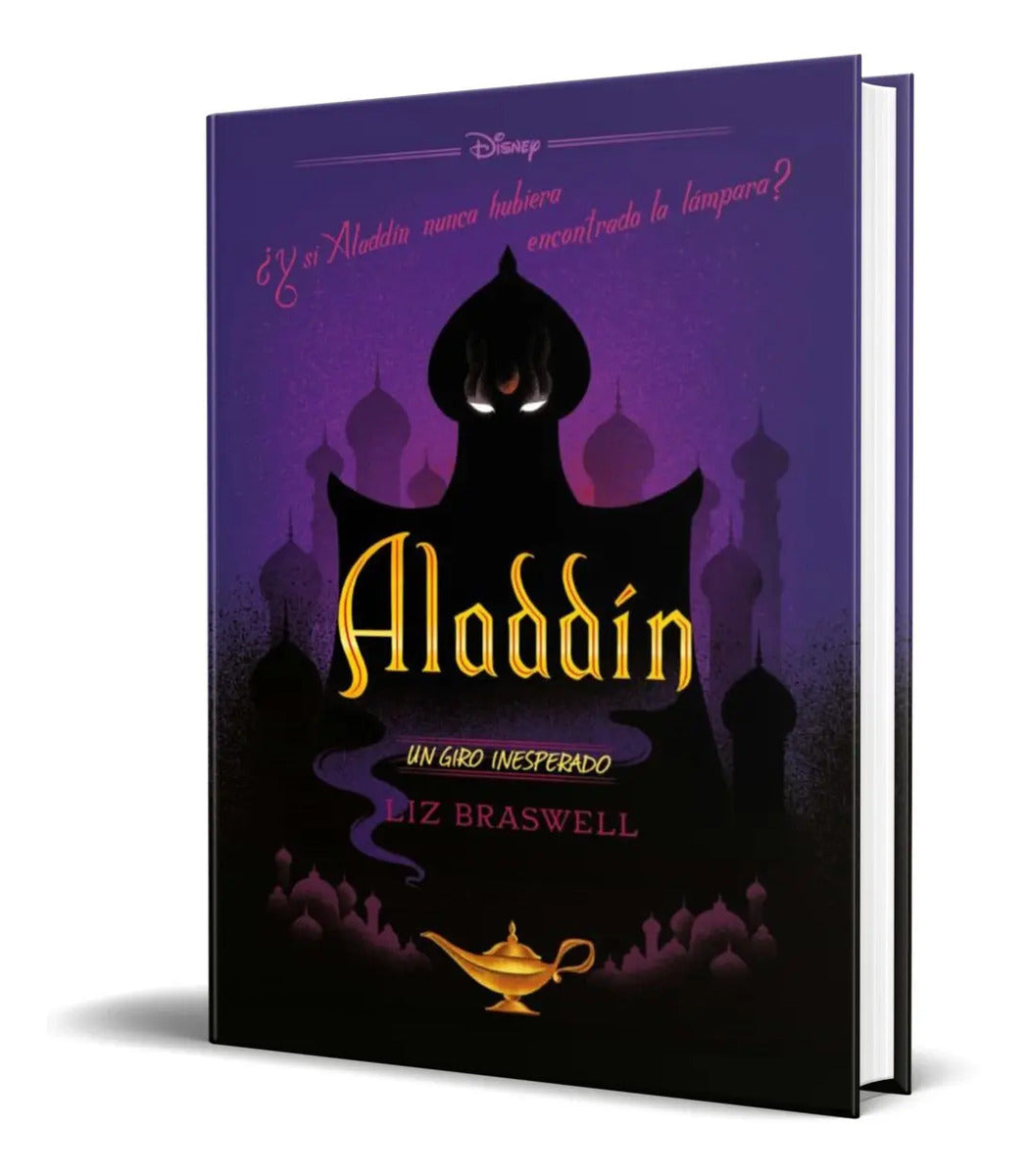 Portada de Libro Aladdin [ Un Giro Inesperado ] Original