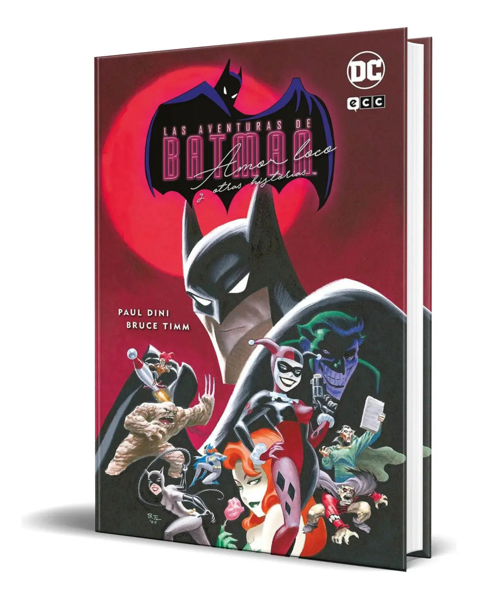 Portada de Libro Batman [ Amor Loco Y Otras Historias ] Pasta Dura