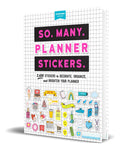 Portada de Libro So. Many. Planner Stickers [ 2,600 Stickers ] Original
