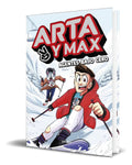 Portada de Libro Arta Y Max Vol.3 [ Agentes Bajo Cero ] Original