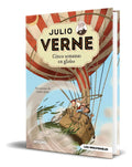 Portada de Libro Julio Verne [ Cinco Semanas En Globo ] Original, De Julio Verne. Editorial Molino, Tapa Blanda En Español,…