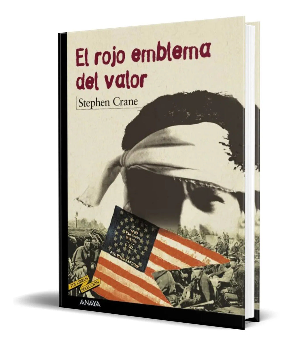 Portada de Libro El Rojo Emblema Del Valor [ Stephen Crane ] Original