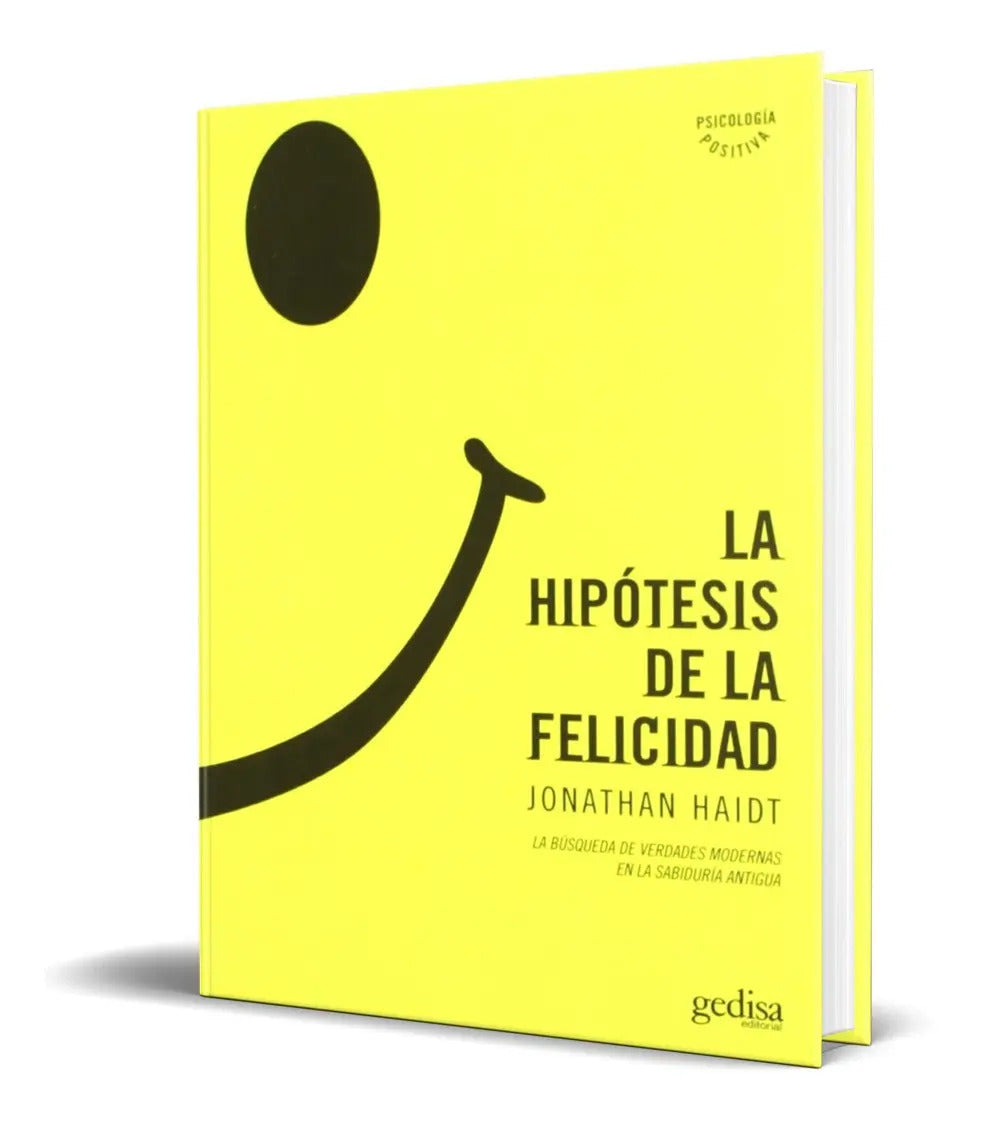 Portada de Libro La Hipótesis De La Felicidad - Jonathan Haidt
