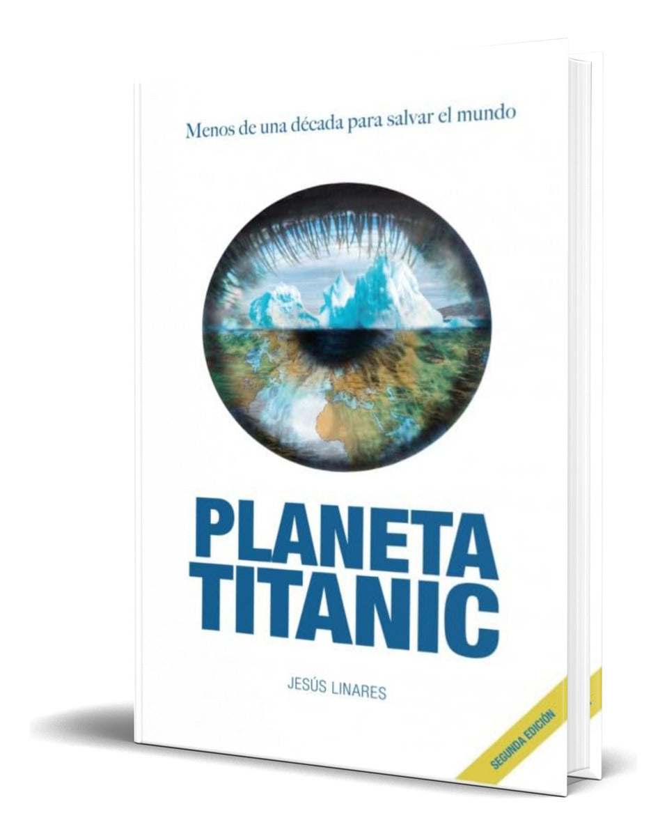 Portada de Libro Planeta Titanic [ Jesús Linares ] Original