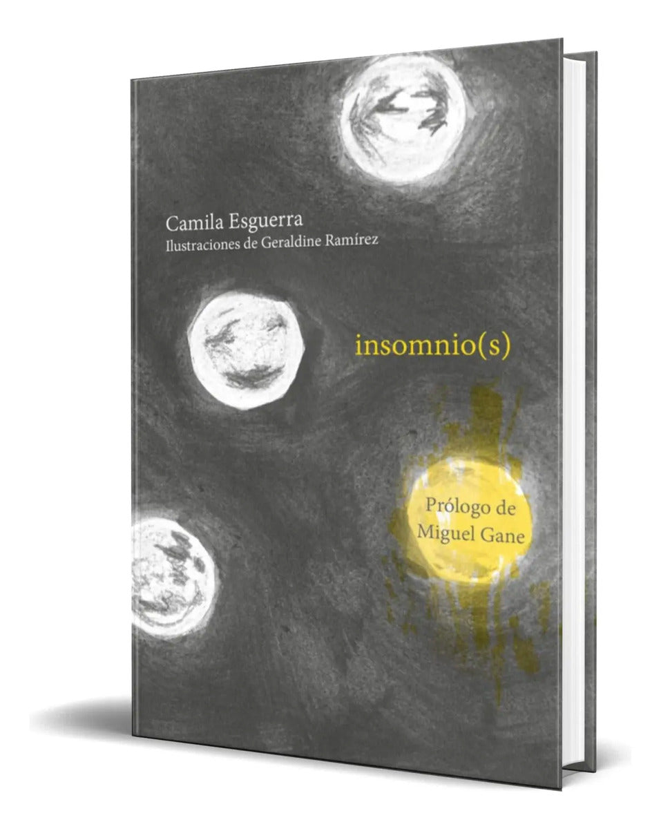 Portada de Libro Insomnio(s) [ Camila Esguerra ] Original