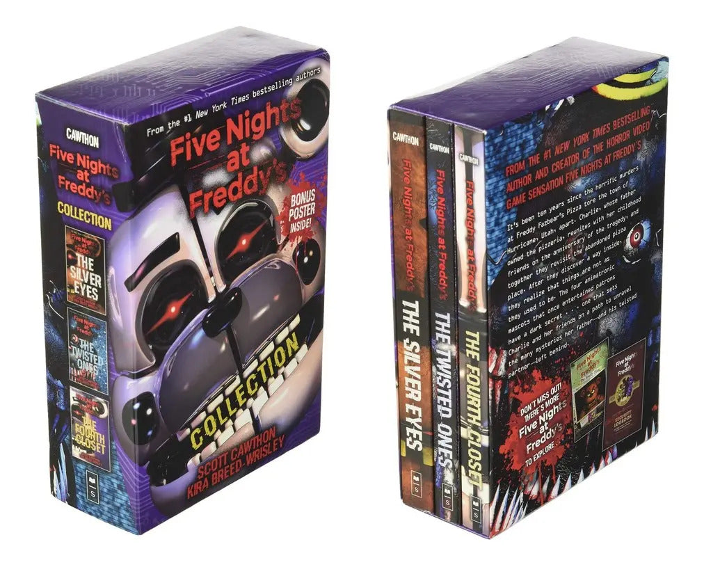 Portada de Libro Five Nights At Freddy's Collection [ Original ]