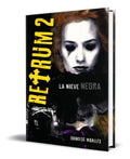 Portada de Libro Retrum 2 [ La Nieve Negra ] Francesc M. Contijoch