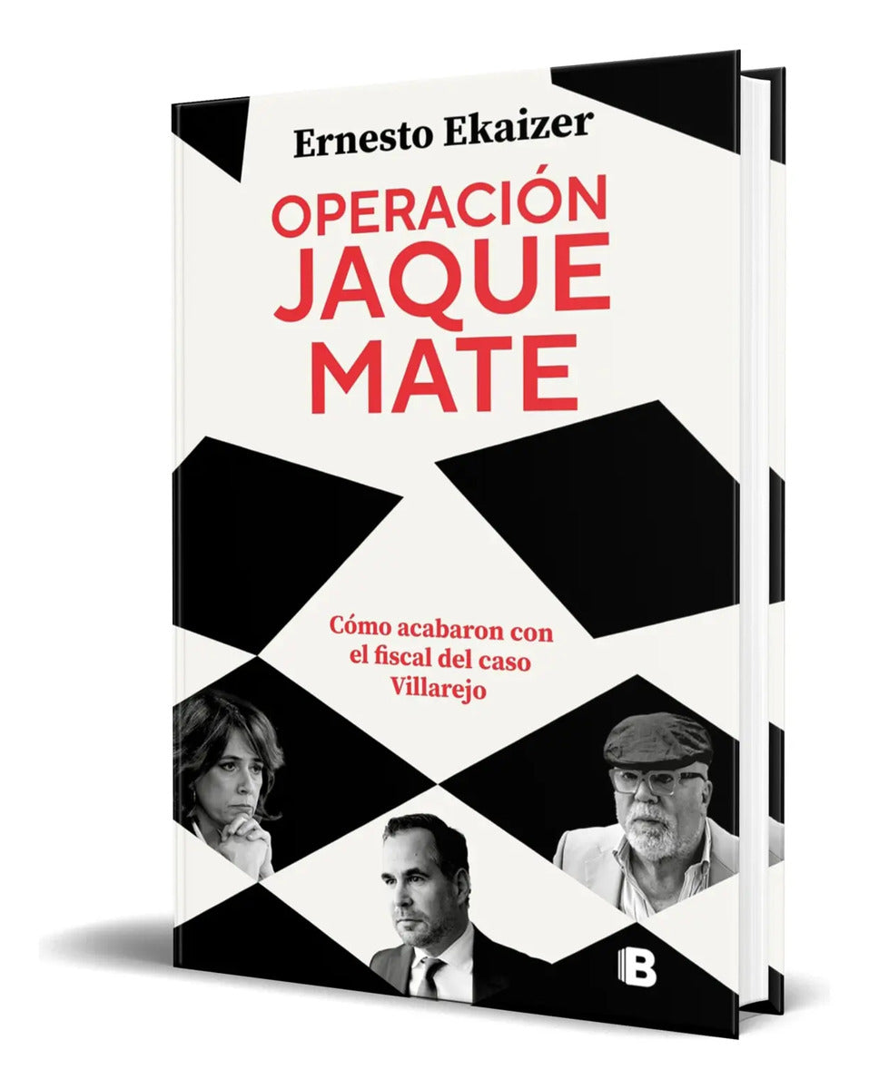 Portada de Libro Operación Jaque Mate [ Ernesto Ekaizer ] Original