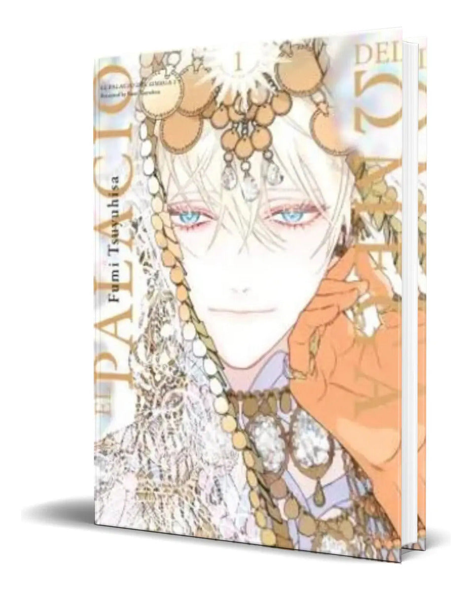 Portada de Cómic El Palacio Del Omega [ Vol. 1 ] Español Original