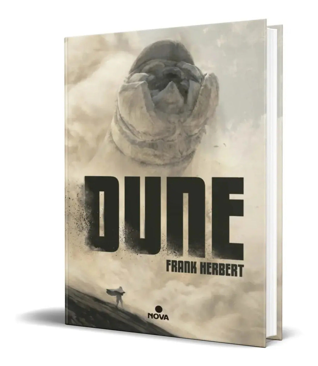 Portada de Libro Dune Por Frank Herbert [ Edicion Limitada ] Pasta Dura
