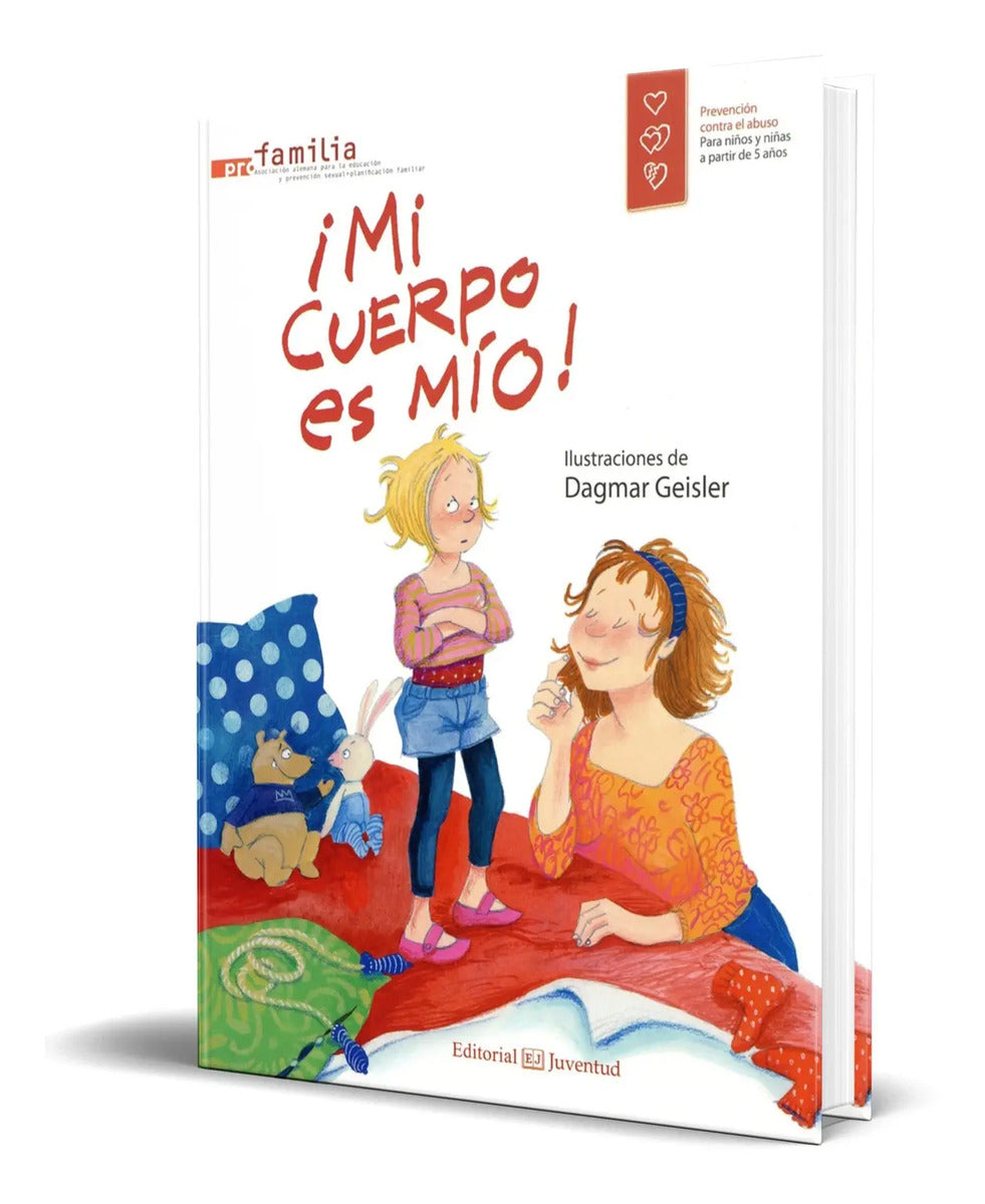 Portada de Libro Mi Cuerpo Es Mio! [ Various ] Original