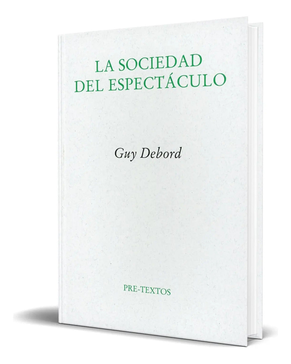 Portada de Libro La Sociedad Del Espectaculo [ Guy Debord ] Original