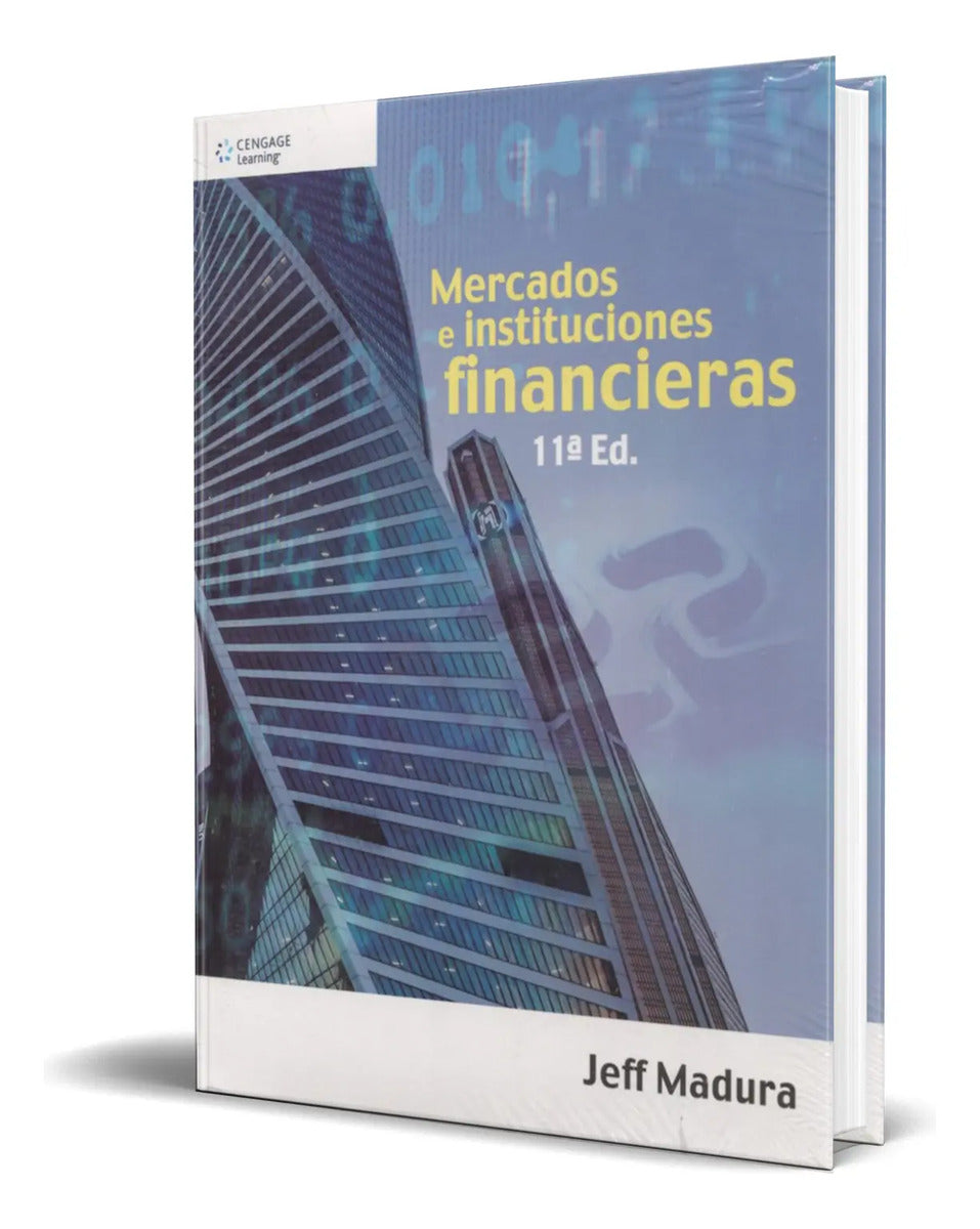 Portada de Libro Mercados E Instituciones Financieras [ . ] Original
