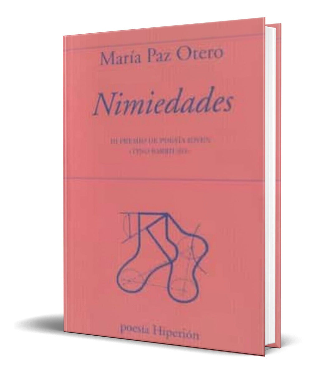 Portada de Libro Nimiedades [ Maria Paz Otero ] Original