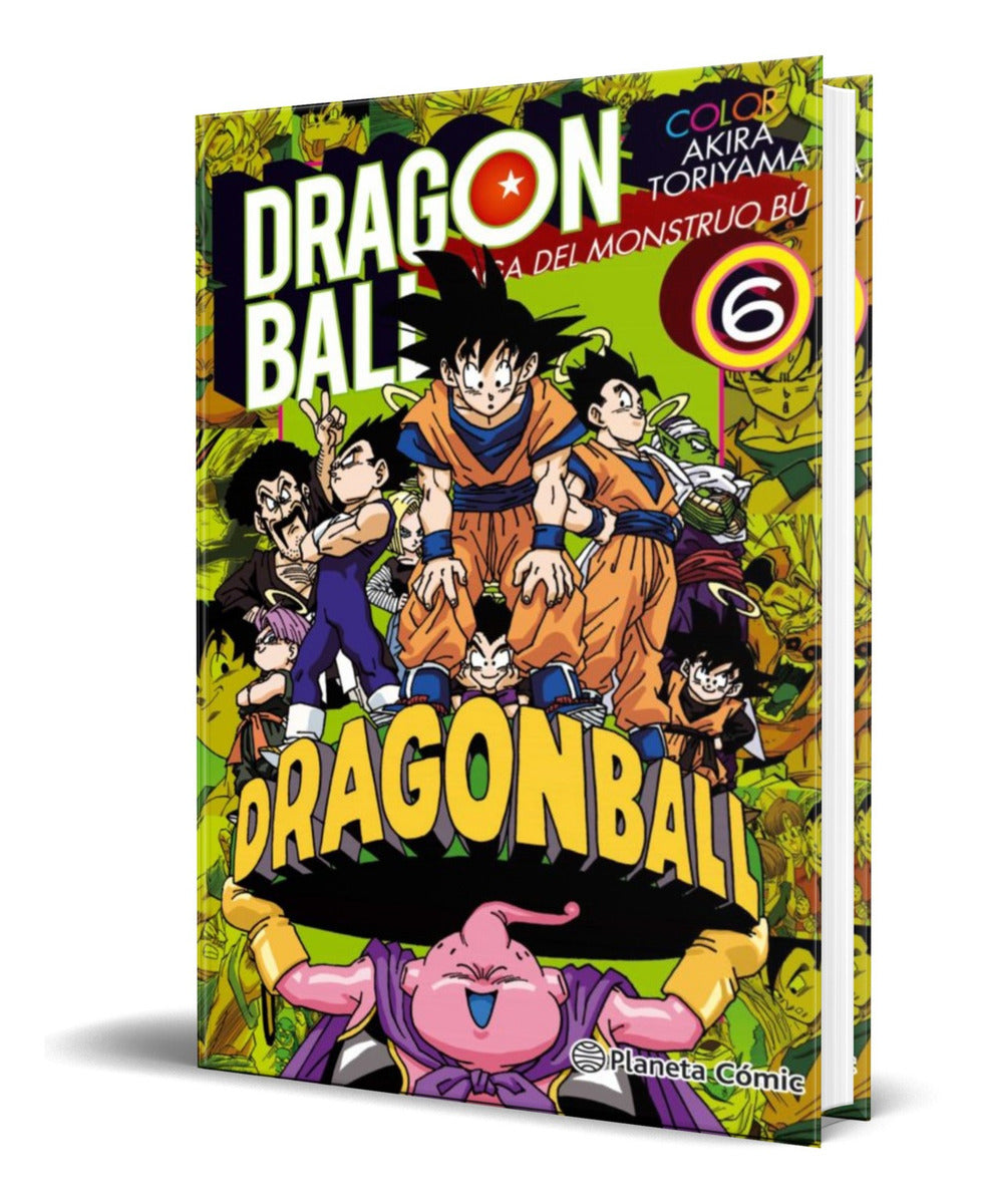 Portada de Libro Dragon Ball Color Bu Vol.6 [ Akira Toriyama] Original