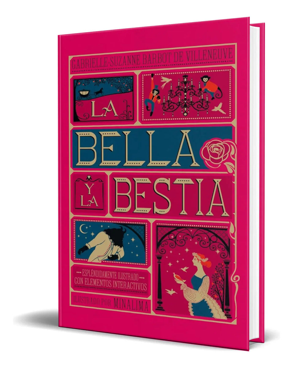Portada de Libro La Bella Y La Bestia [ Gabrielle-suzanne ] Original