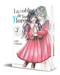 Portada de Libro La Nobleza De Las Flores Vol. 3 [ Español ] Original