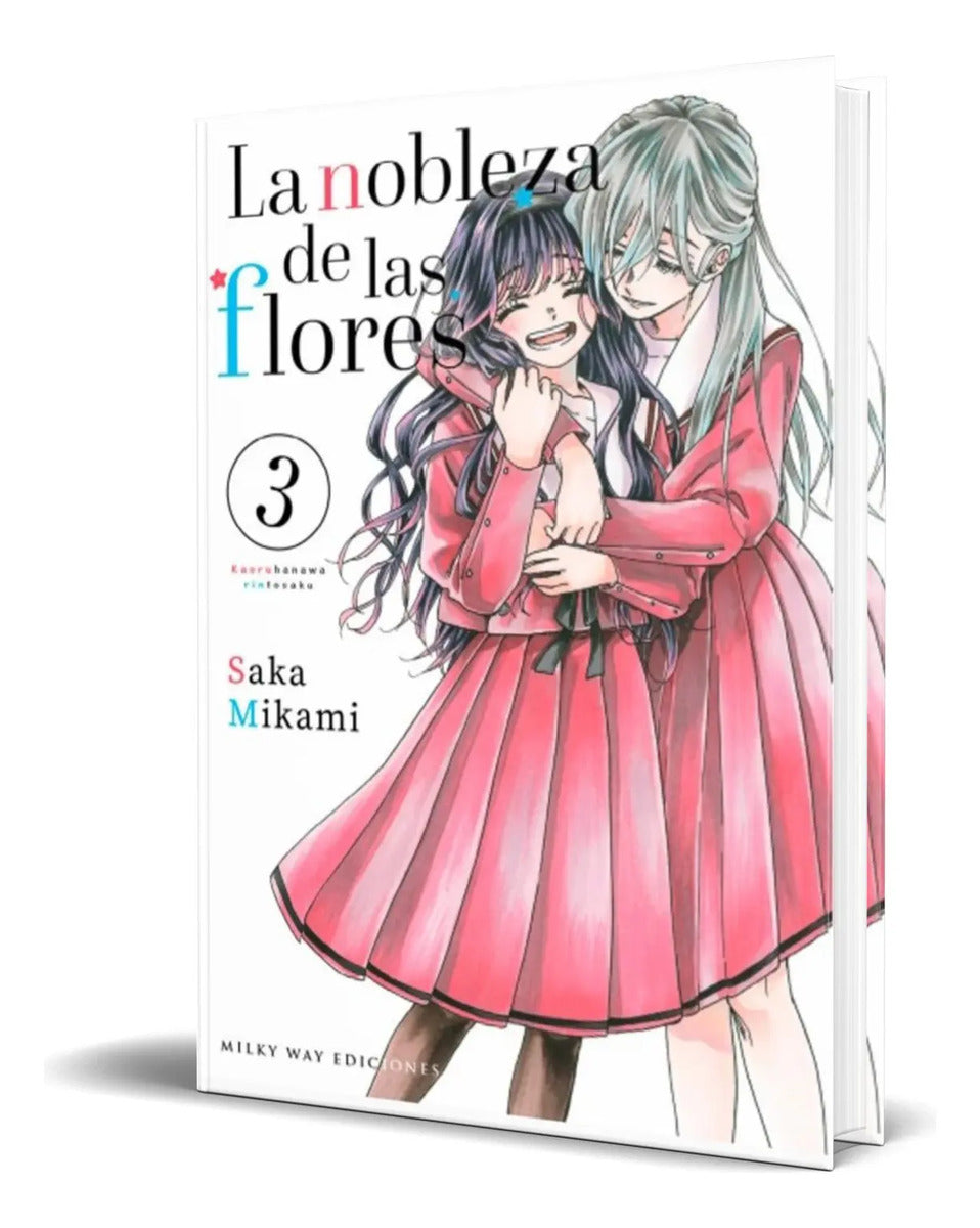 Portada de Libro La Nobleza De Las Flores Vol. 3 [ Español ] Original