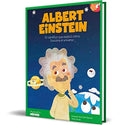 Portada de Libro Albert Einstein [ Mis Pequeños Heroes ] Pasta Dura