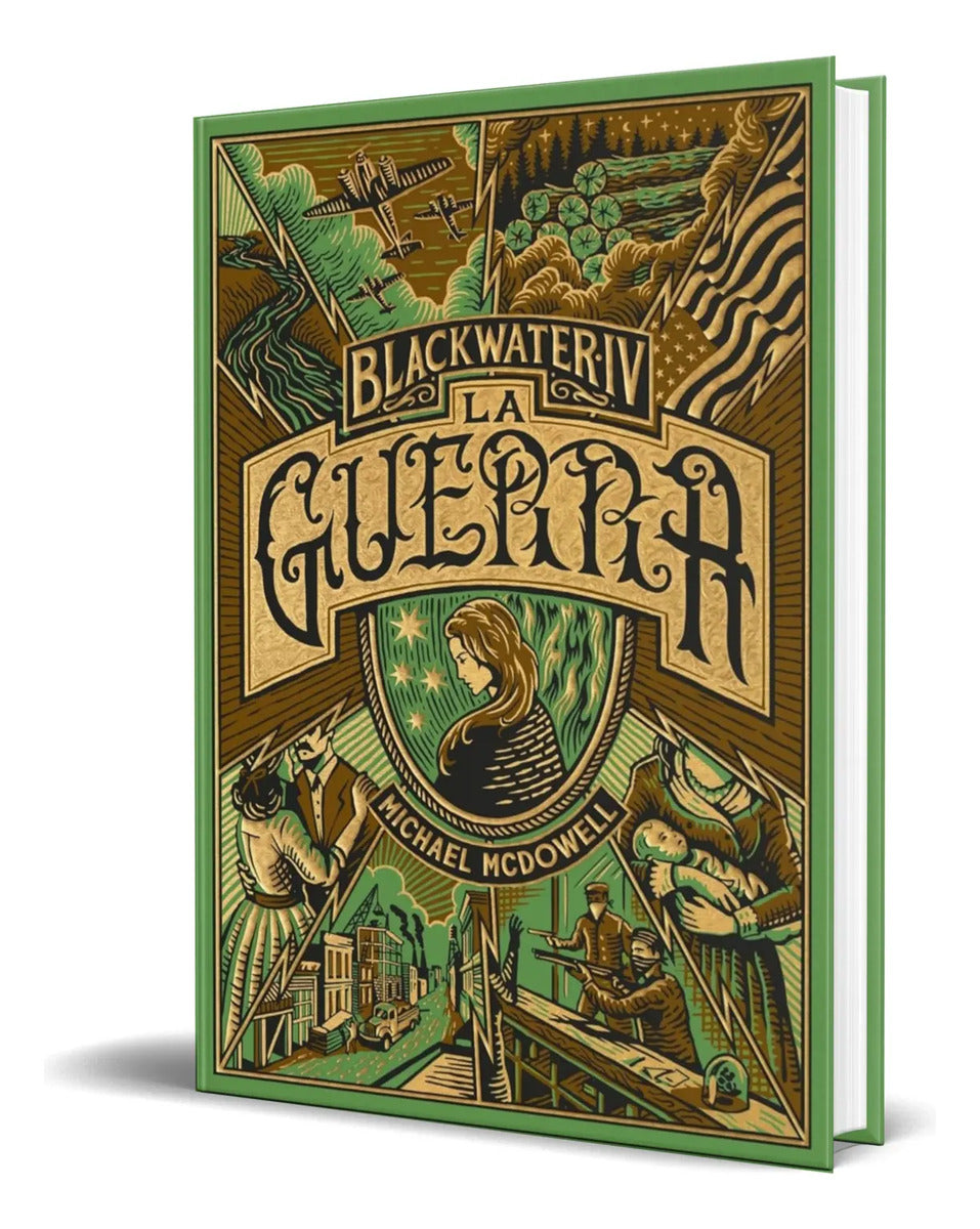 Portada de Libro Blackwater Vol. 4 [ La Guerra ] Español Original