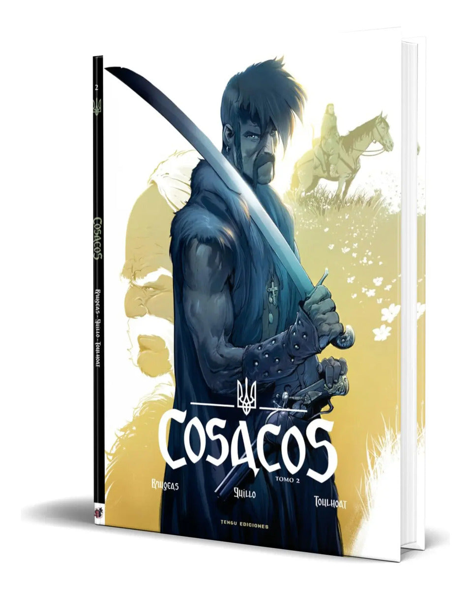 Portada de Libro Cosacos Vol.2 [ Vincent Brugeas ] Original