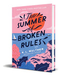 Portada de Libro The Summer Of Broken Rules [ K. L. Walther ] Original, De K. L. Walther. Editorial Sourcebooks Fire, Tapa B…