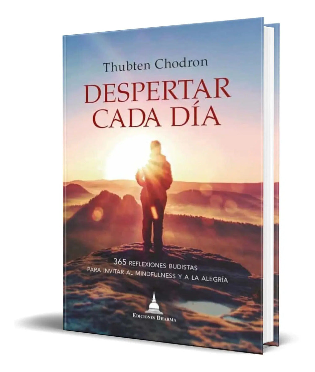 Portada de Libro Despertar Cada Dia [ Thubten Chodron ] Original