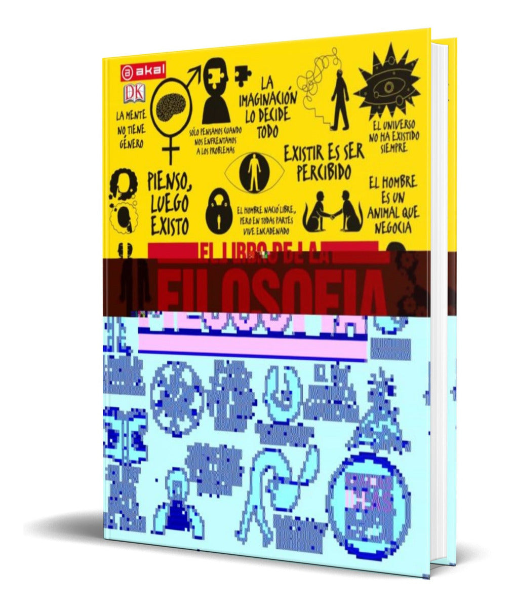 Portada de Libro El Libro De La Filosofia [ Alastair Smith ] Original