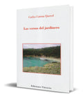Portada de Libro Los Versos Del Jardinero [ Carlos Caetana ] Original