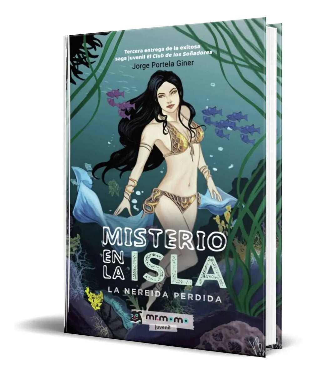 Portada de Libro Misterio En La Isla [ Jorge Portela ] Original
