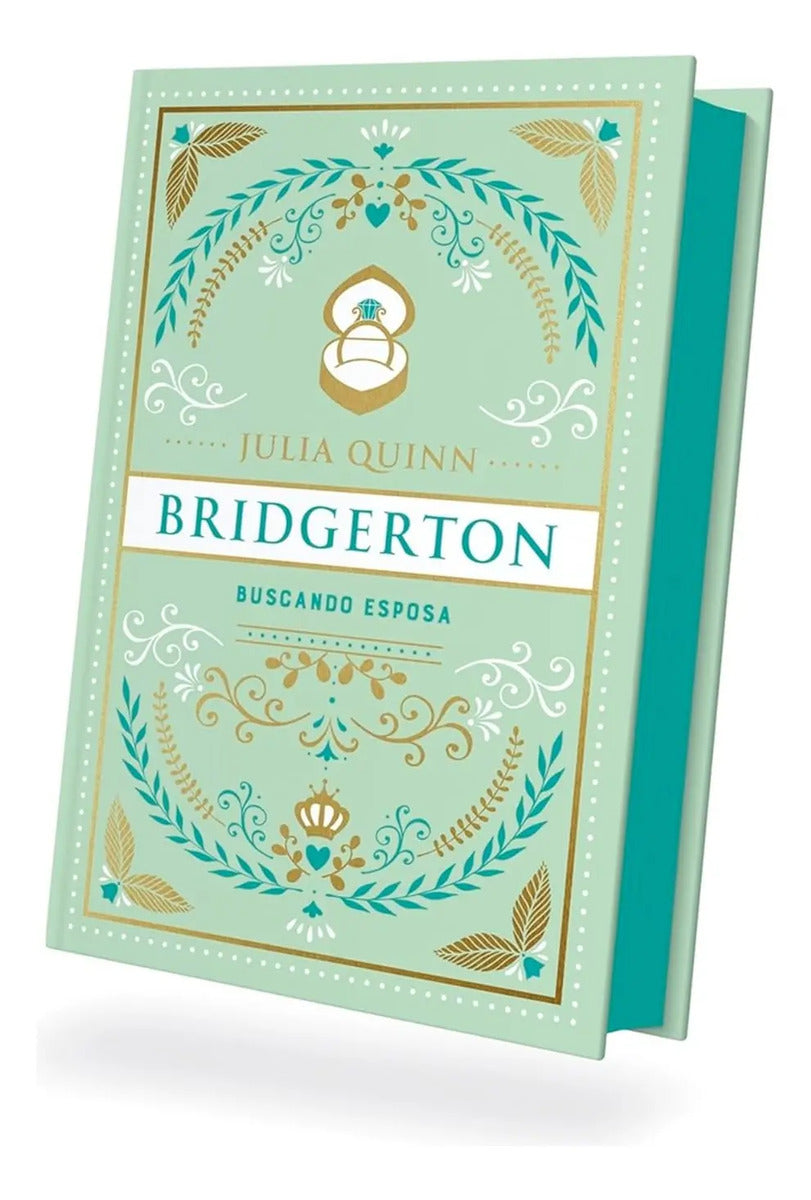 Portada de Bridgerton Vol. 8 [ Pasta Dura ] Buscando esposa