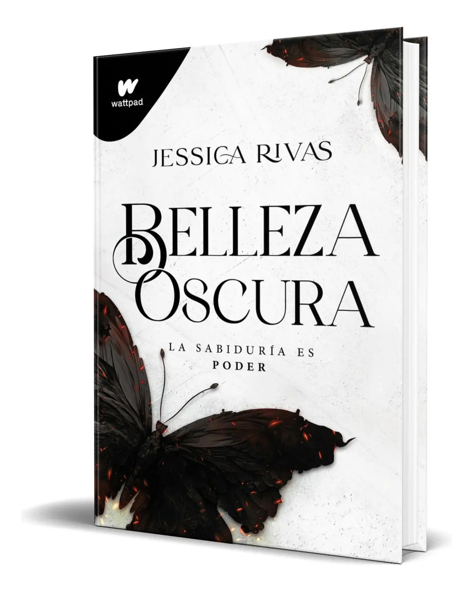 Portada de Libro Belleza Oscura [ Poder Y Oscuridad ] Original