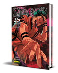 Portada de Libro Jujutsu Kaisen Vol.25 [ Gege Akutami ] Original