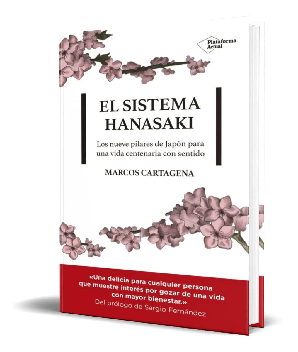Portada de Libro El Sistema Hanasaki [ Marcos Cartagena ] Original