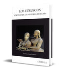 Portada de Libro Los Etruscos [portico De La Historia De Roma] Original