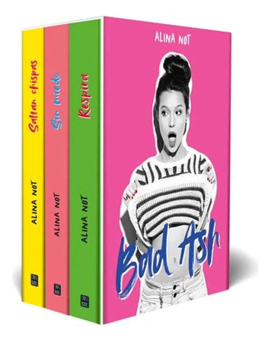 Portada de Libro Estuche Bad Ash [ Alina Not ] Original