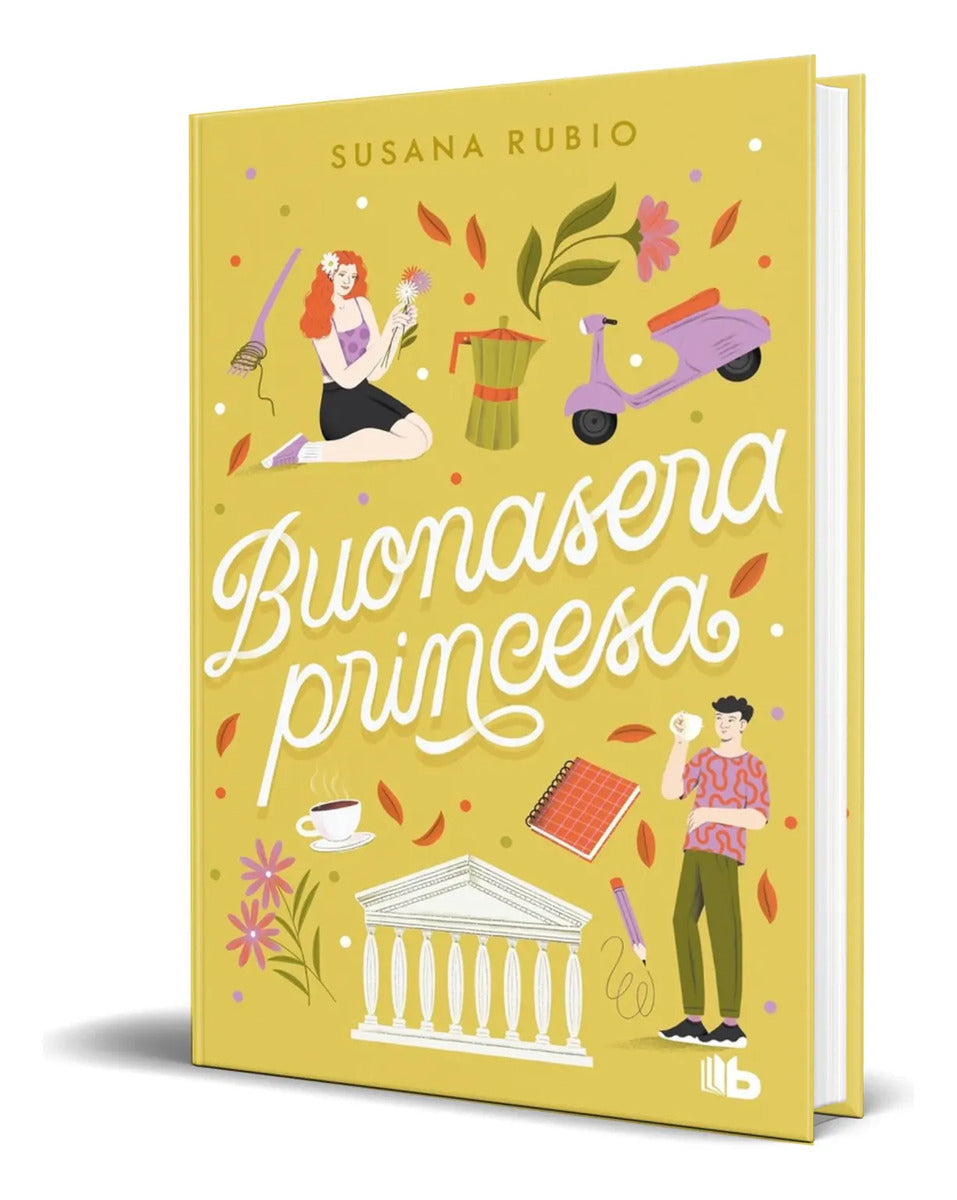 Portada de Libro Buonasera Princesa [ Susana Rubio ] Original