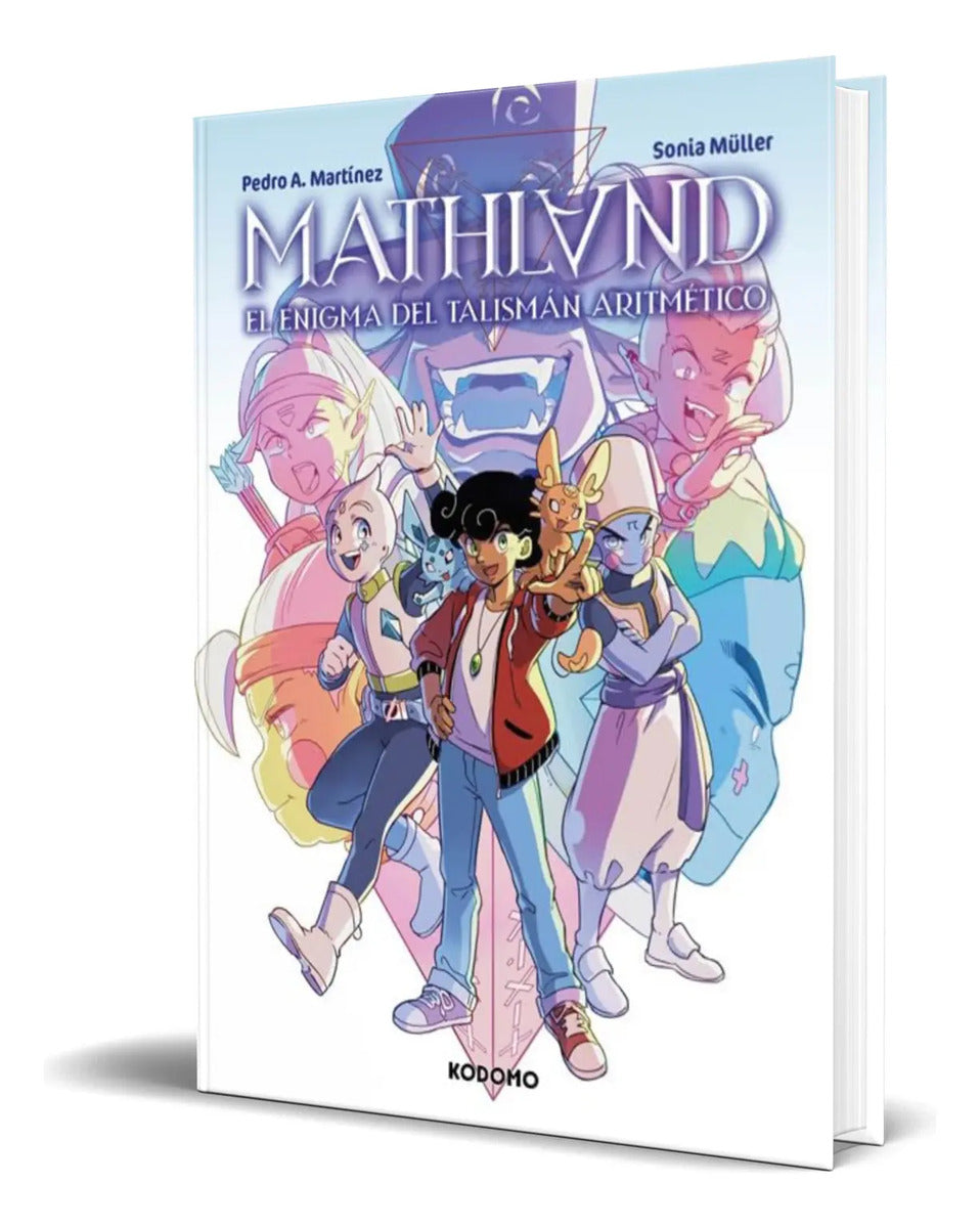 Portada de Libro Mathland [ El Enigma Del Talismán Aritmético] Original
