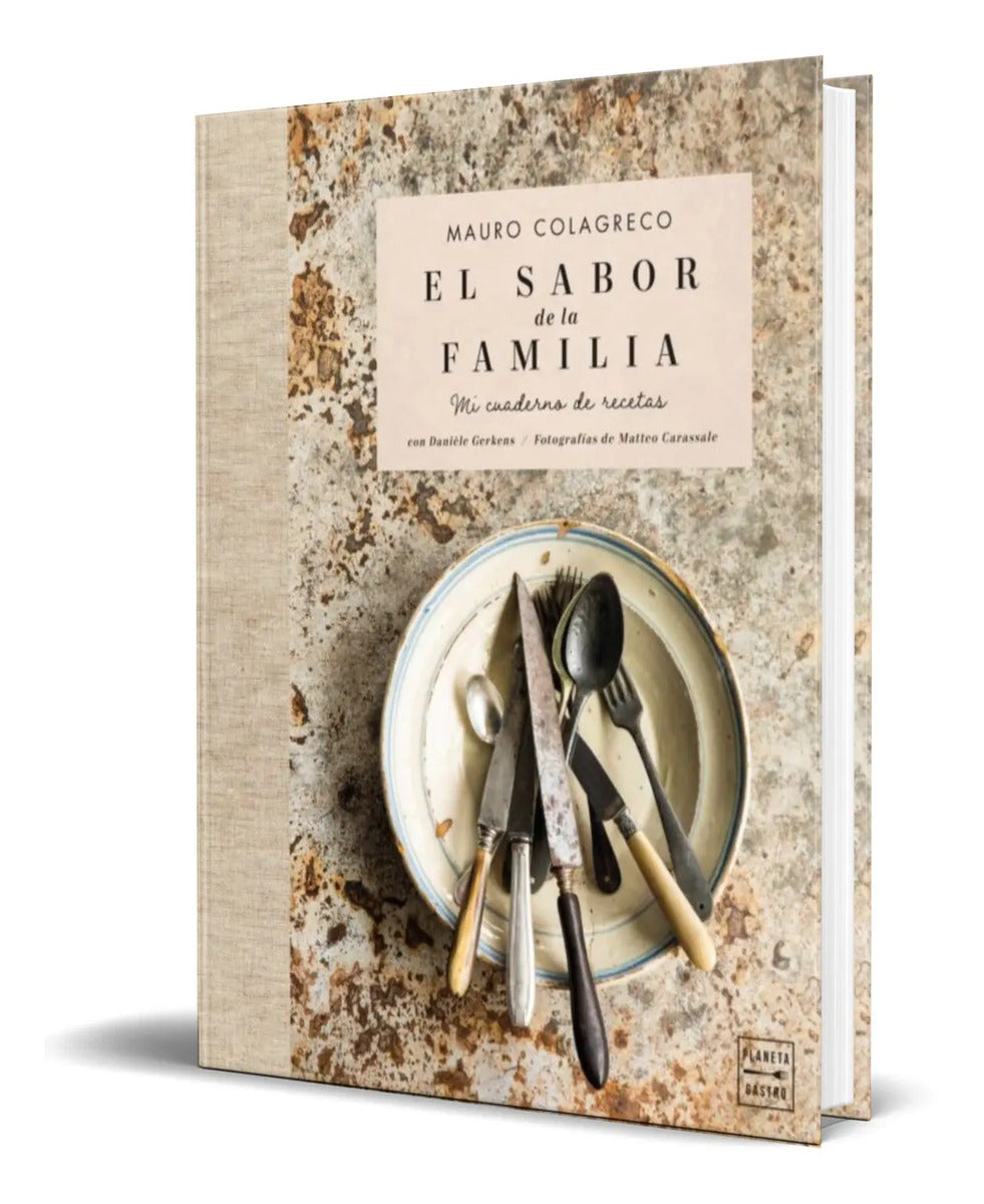 Portada de Libro El Sabor De La Familia [ Mauro Colagreco ] Original