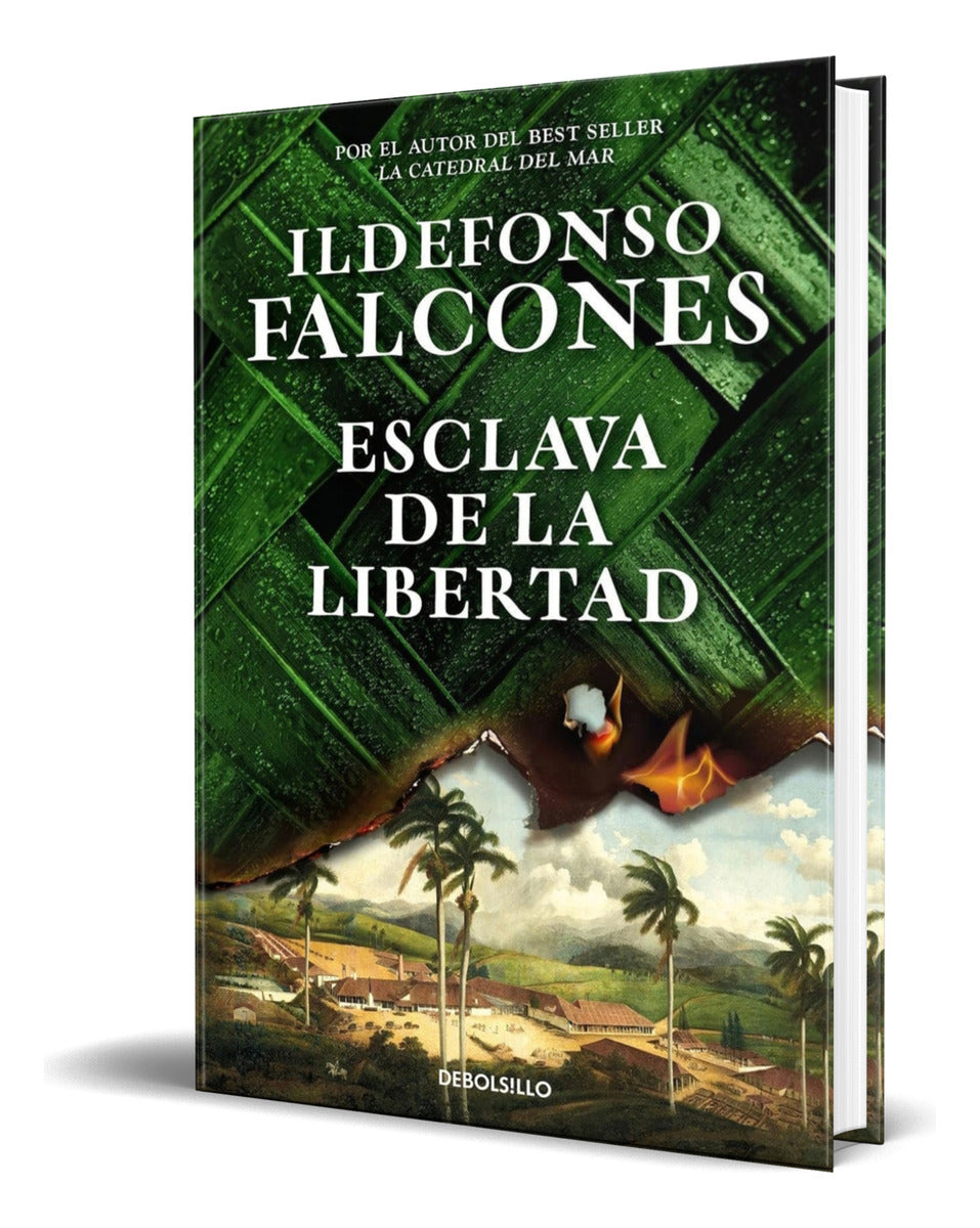 Portada de Libro Esclava De La Libertad [ Ildefonso Falcones ] Original