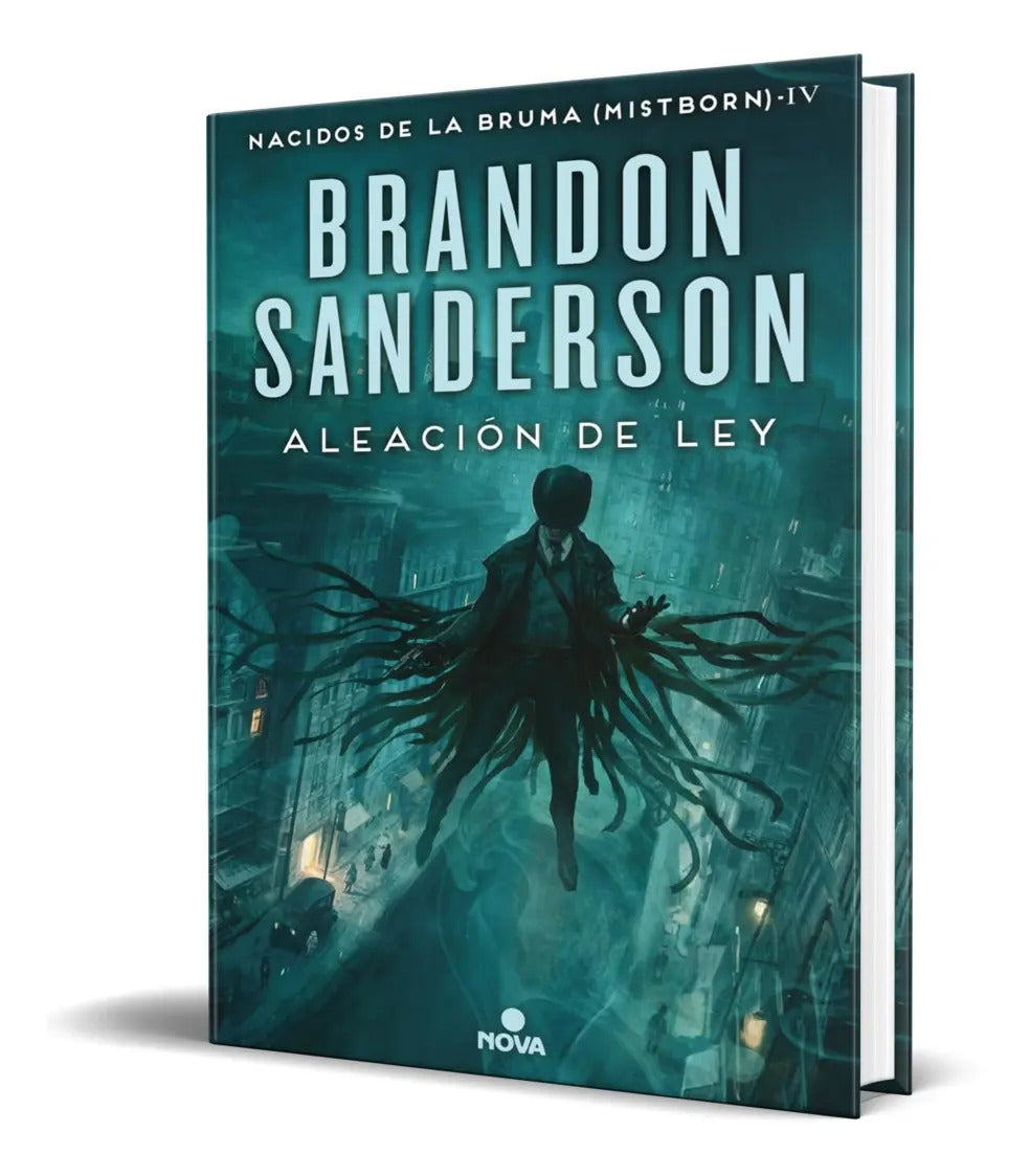 Portada de Libro Aleacion De Ley [ Nacidos De La Bruma Iv ] Pasta Dura