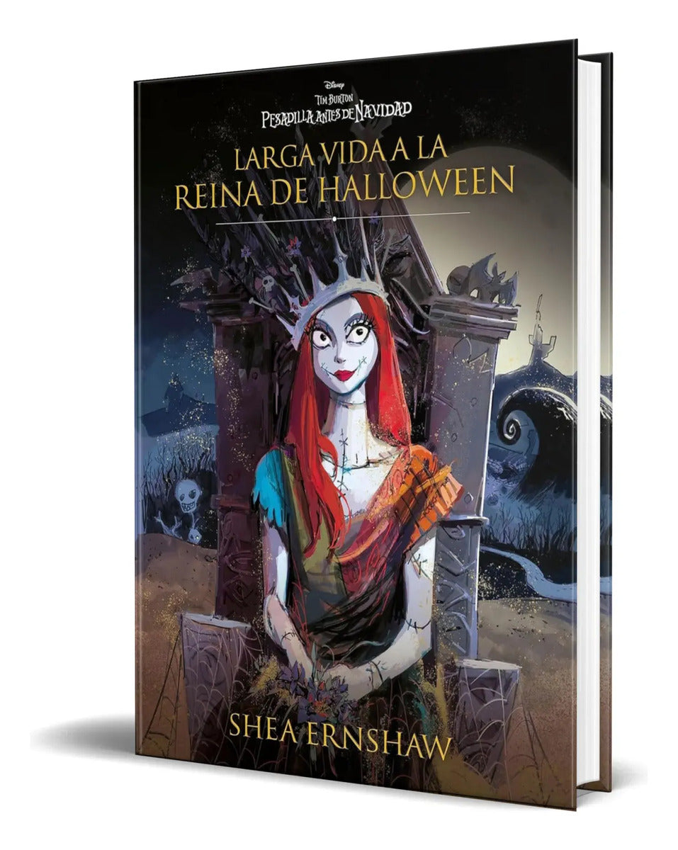 Portada de Libro Larga Vida A La Reina De Halloween [ Original ]
